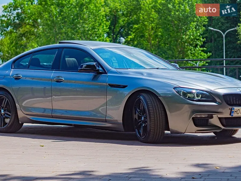 BMW 6 Series Gran Coupe