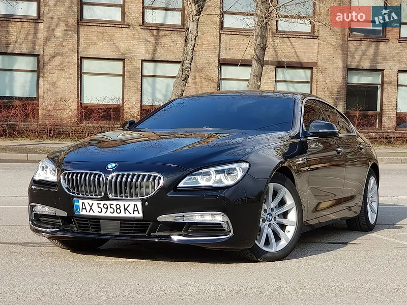 BMW 6 Series Gran Coupe