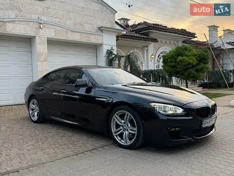 BMW 6 Series Gran Coupe
