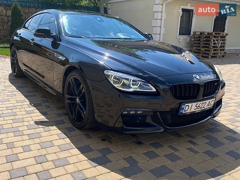 BMW 6 Series Gran Coupe