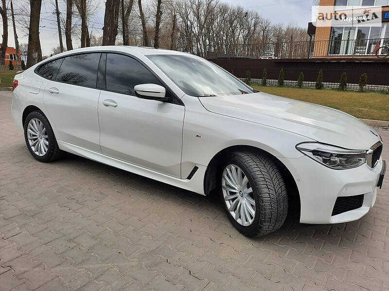 Хэтчбек BMW 6 Series GT 2018 в Хмельницком