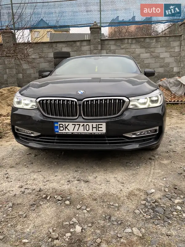 BMW 6 Series GT 2018
