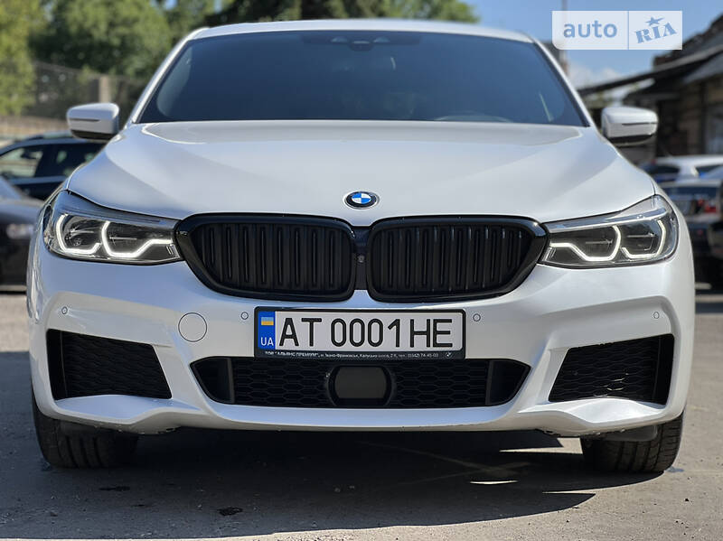 Ліфтбек BMW 6 Series GT 2017 в Івано-Франківську