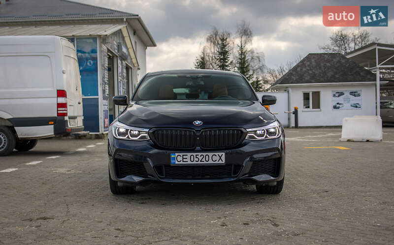 Лифтбек BMW 6 Series GT 2018 в Черновцах