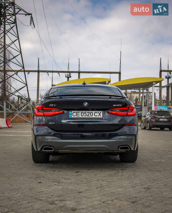 Лифтбек BMW 6 Series GT 2018 в Черновцах