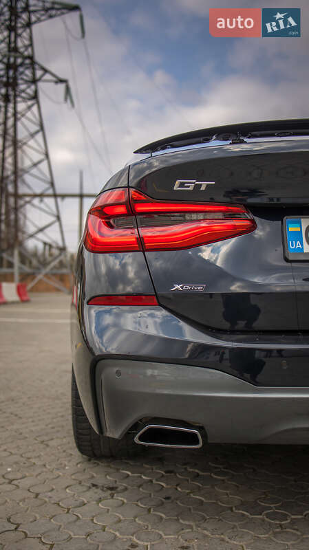 Лифтбек BMW 6 Series GT 2018 в Черновцах
