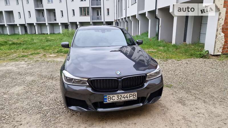 Лифтбек BMW 6 Series GT 2018 в Дрогобыче