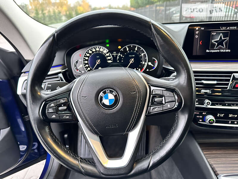 Лифтбек BMW 6 Series GT 2018 в Луцке фото 21 Лифтбек BMW 6 Series GT 2018 в Луцке