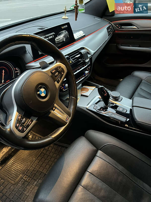 Ліфтбек BMW 6 Series GT 2018 в Рахові