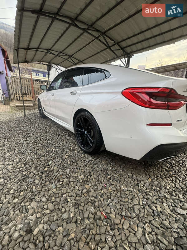Ліфтбек BMW 6 Series GT 2018 в Рахові