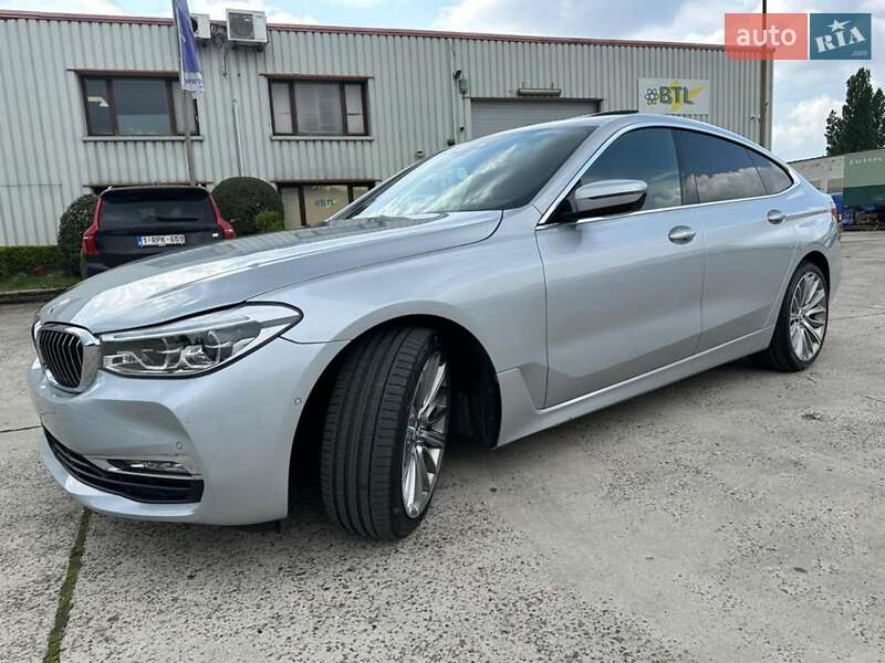 Лифтбек BMW 6 Series GT 2017 в Киеве