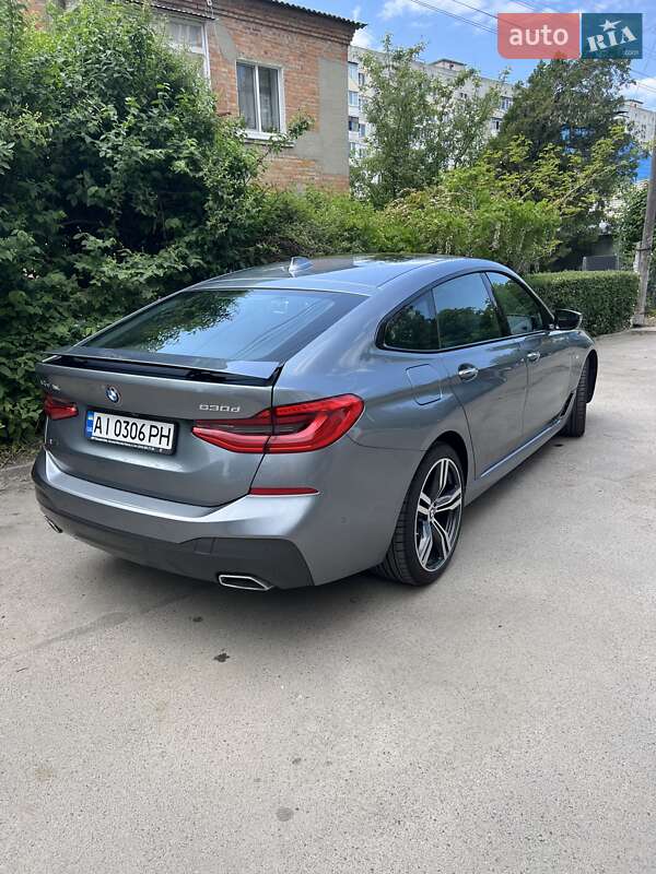 Лифтбек BMW 6 Series GT 2017 в Белой Церкви