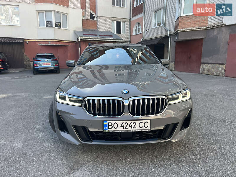 Лифтбек BMW 6 Series GT 2022 в Тернополе