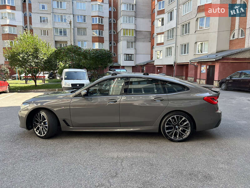 Лифтбек BMW 6 Series GT 2022 в Тернополе