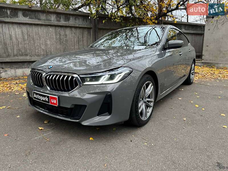 Ліфтбек BMW 6 Series GT 2021 в Києві