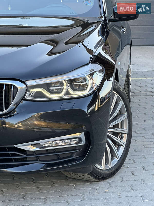 BMW 6 Series GT 2018