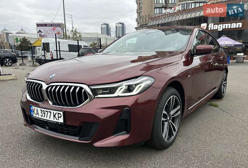 Ліфтбек BMW 6 Series GT 2022 в Києві