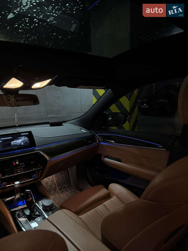 Лифтбек BMW 6 Series GT 2018 в Киеве