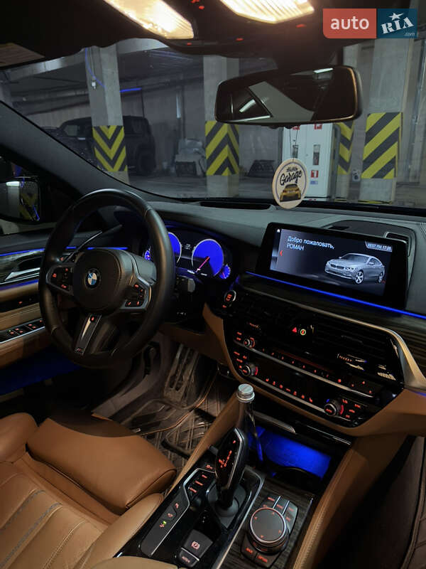 Лифтбек BMW 6 Series GT 2018 в Киеве