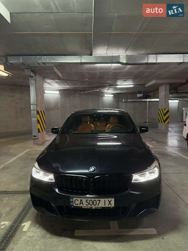 Лифтбек BMW 6 Series GT 2018 в Киеве