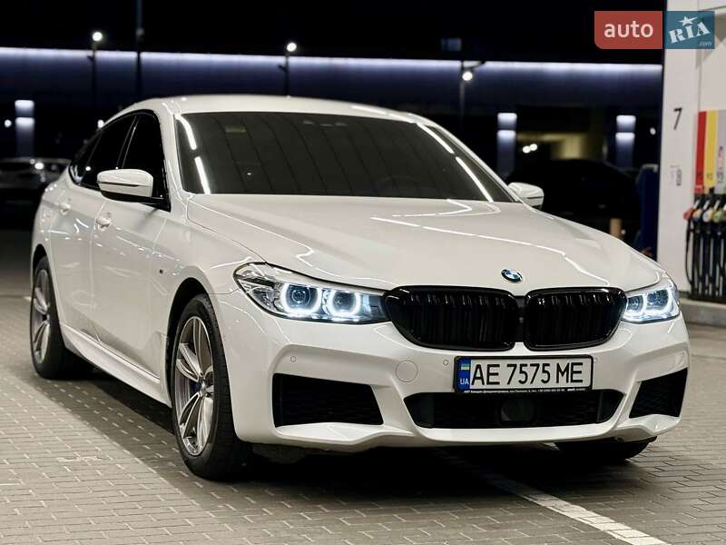 BMW 6 Series GT 2019