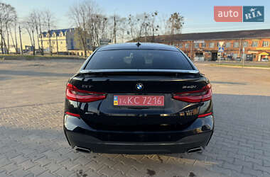 Ліфтбек BMW 6 Series GT 2018 в 