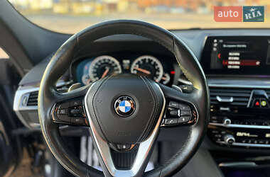 Ліфтбек BMW 6 Series GT 2018 в 