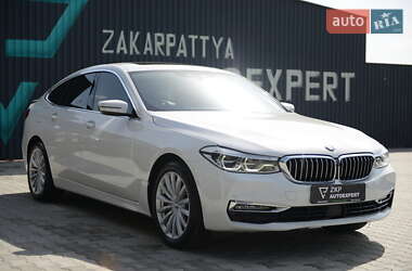 Лифтбек BMW 6 Series GT 2018 в 