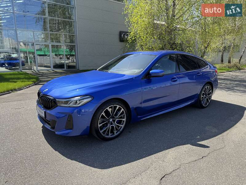 BMW 6 Series GT 2021