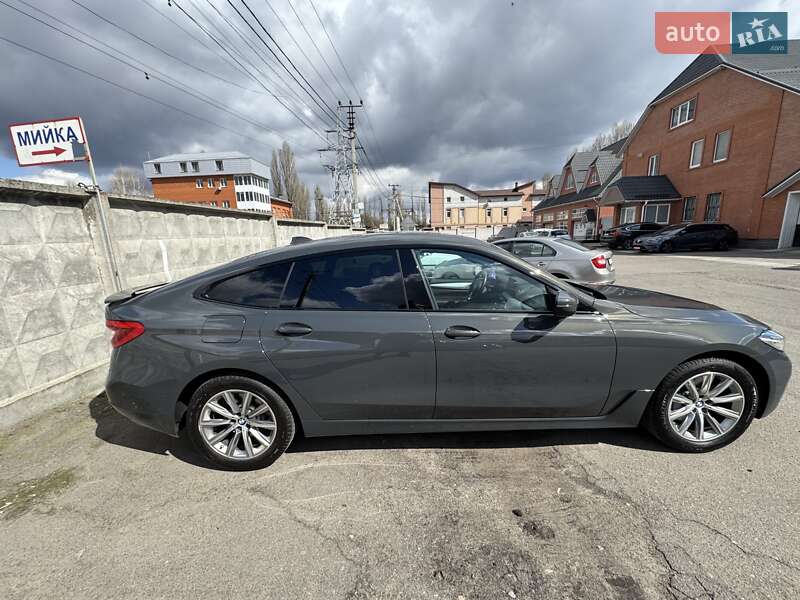 Ліфтбек BMW 6 Series GT 2021 в Києві
