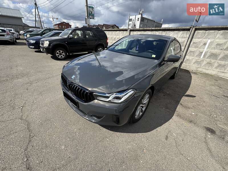 Ліфтбек BMW 6 Series GT 2021 в Києві