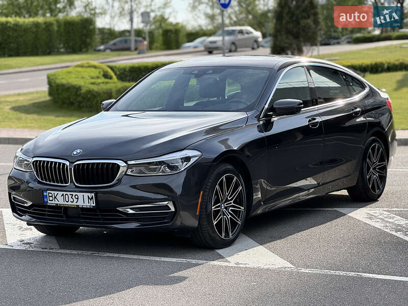 BMW 6 Series GT 2019