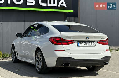 Лифтбек BMW 6 Series GT 2018 в 