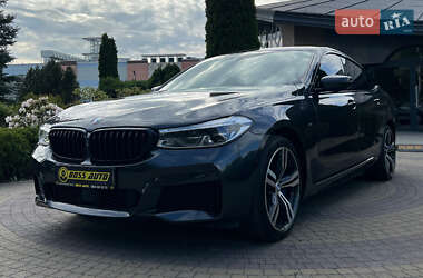 Купе BMW 6 Series GT 2017 в 