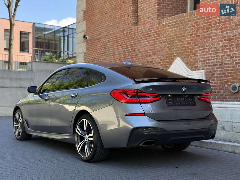 Лифтбек BMW 6 Series GT 2018 в Киеве