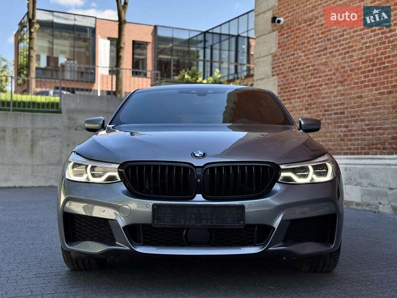 Лифтбек BMW 6 Series GT 2018 в Киеве