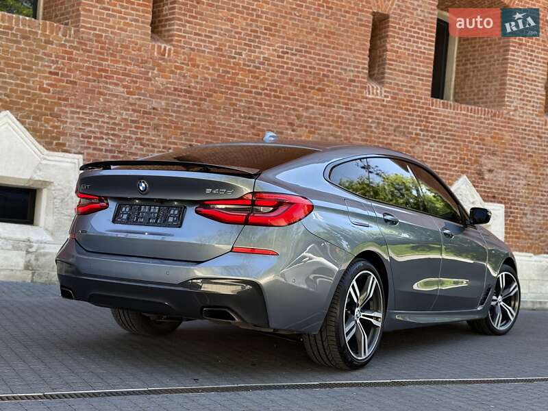 Лифтбек BMW 6 Series GT 2018 в Киеве