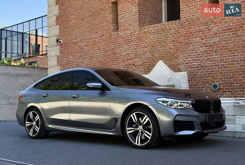 Лифтбек BMW 6 Series GT 2018 в Киеве