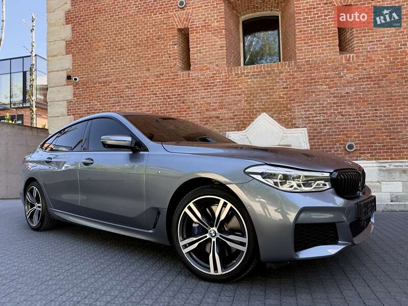 Лифтбек BMW 6 Series GT 2018 в Киеве