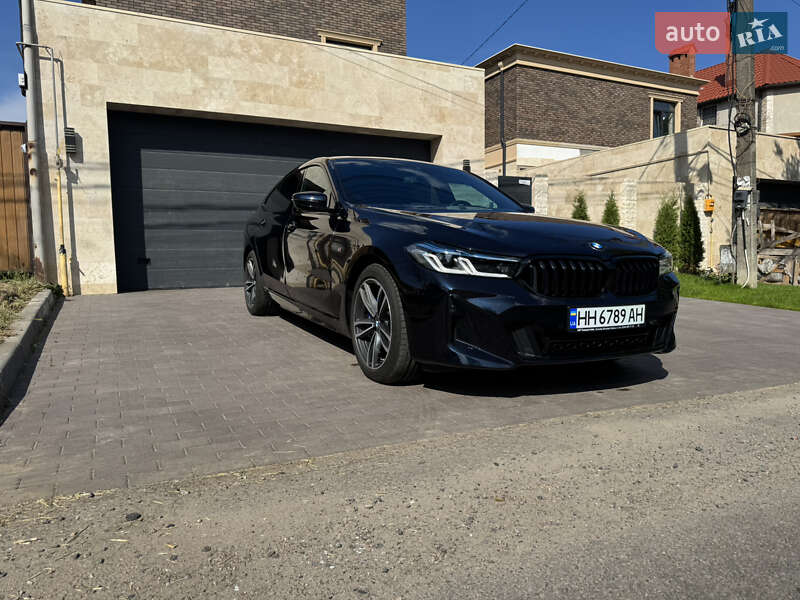 BMW 6 Series GT 2021