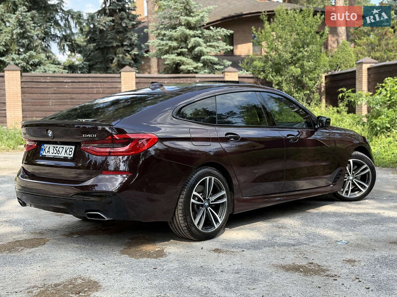 Лифтбек BMW 6 Series GT 2017 в Киеве