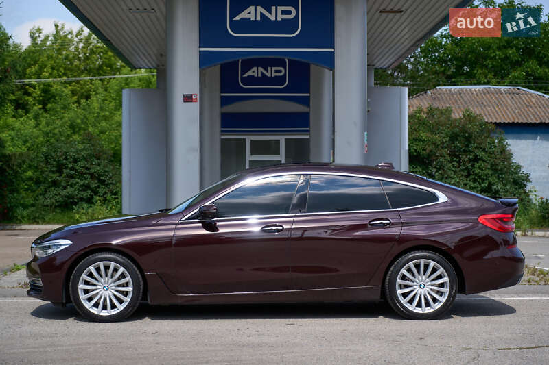 Лифтбек BMW 6 Series GT 2018 в Бердичеве