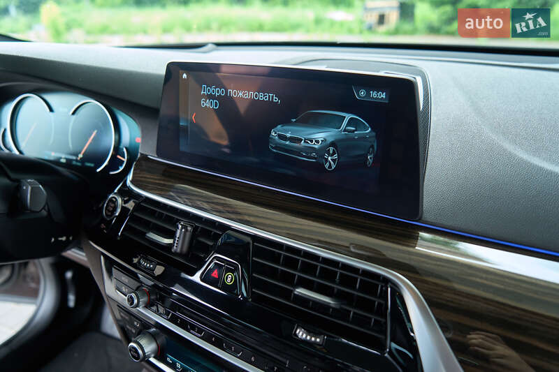 Лифтбек BMW 6 Series GT 2018 в Бердичеве