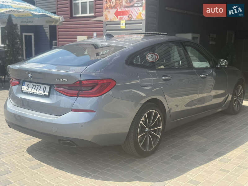 Лифтбек BMW 6 Series GT 2018 в Киеве фото 2 Лифтбек BMW 6 Series GT 2018 в Киеве