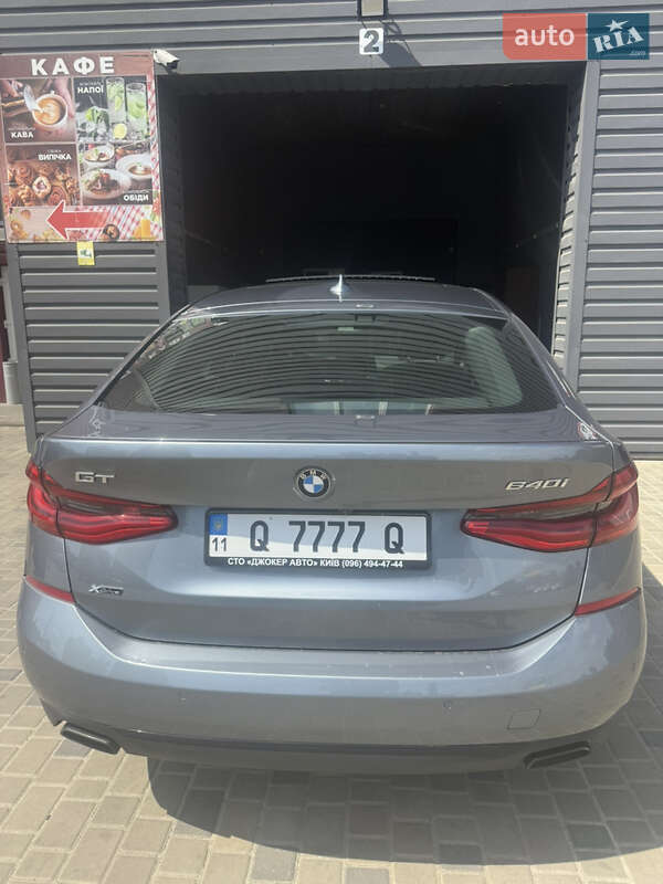 Лифтбек BMW 6 Series GT 2018 в Киеве фото 6 Лифтбек BMW 6 Series GT 2018 в Киеве