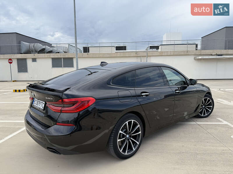 Лифтбек BMW 6 Series GT 2018 в Ужгороде