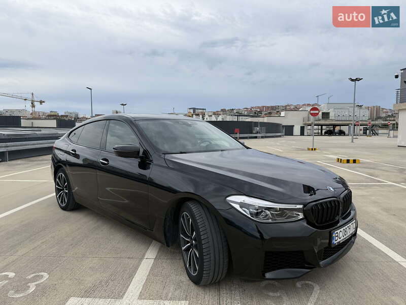 Лифтбек BMW 6 Series GT 2018 в Ужгороде