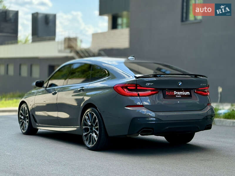 Лифтбек BMW 6 Series GT 2022 в Харькове