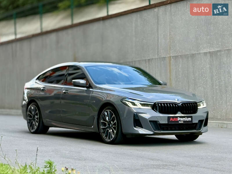 Лифтбек BMW 6 Series GT 2022 в Харькове