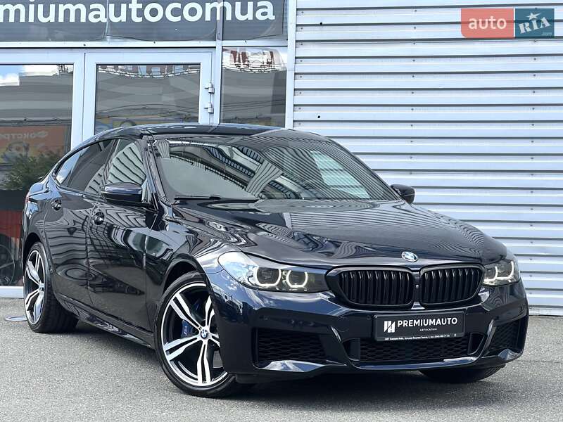 BMW 6 Series GT 2019